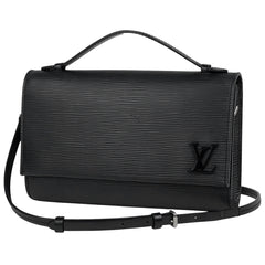 ルイ・ヴィトン クレリー 2WAY ショルダーバッグ ハンドバッグ エピ ノワール(ブラック) M54537 レディース 【中古】brbag