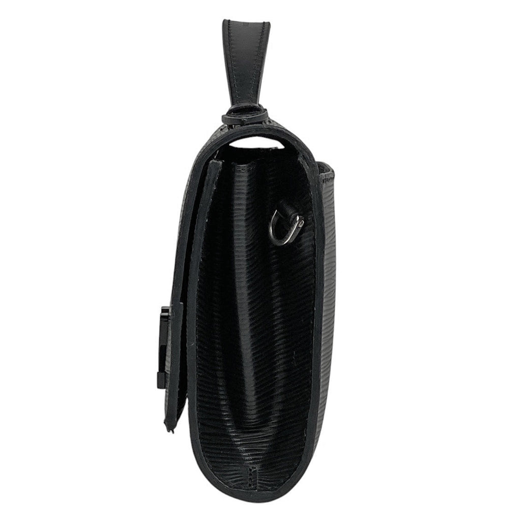 ルイ・ヴィトン クレリー 2WAY ショルダーバッグ ハンドバッグ エピ ノワール(ブラック) M54537 レディース 【中古】brbag