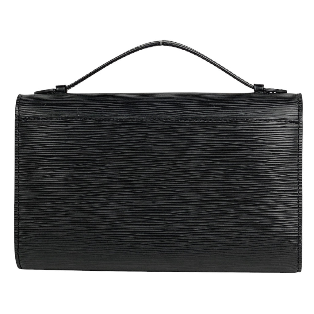 ルイ・ヴィトン クレリー 2WAY ショルダーバッグ ハンドバッグ エピ ノワール(ブラック) M54537 レディース 【中古】brbag