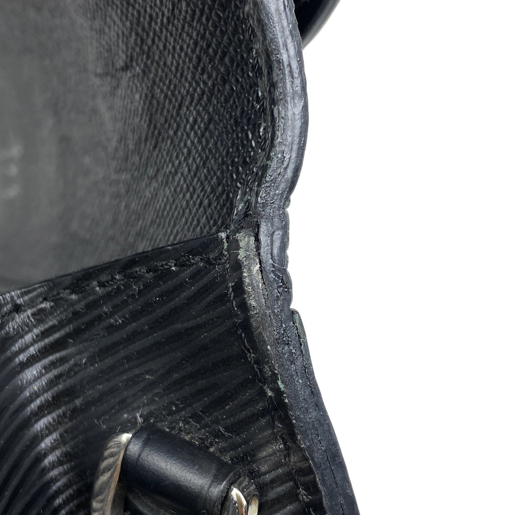 ルイ・ヴィトン クレリー 2WAY ショルダーバッグ ハンドバッグ エピ ノワール(ブラック) M54537 レディース 【中古】brbag