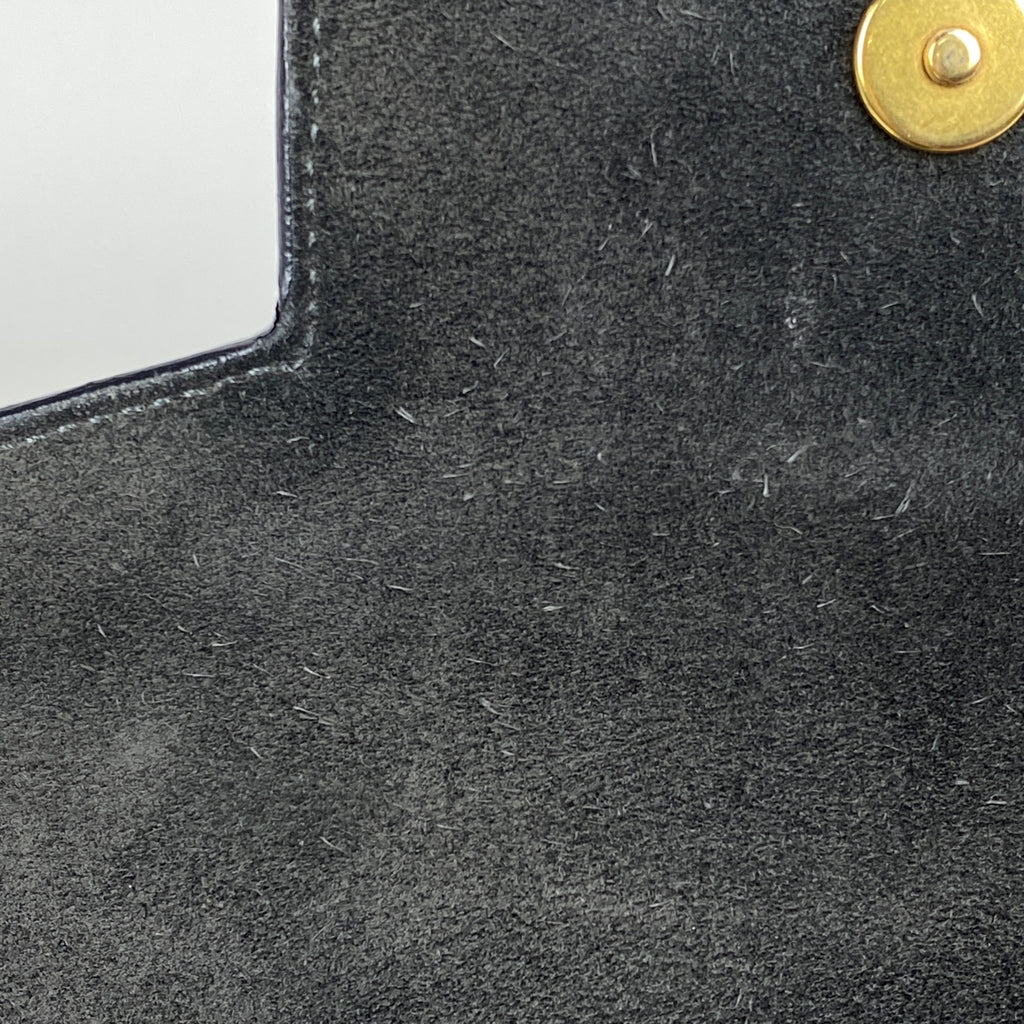 セリーヌ ベルトバッグ ナノ 2WAY ショルダーバッグ ハンドバッグ レザー グレー レディース 【中古】brbag