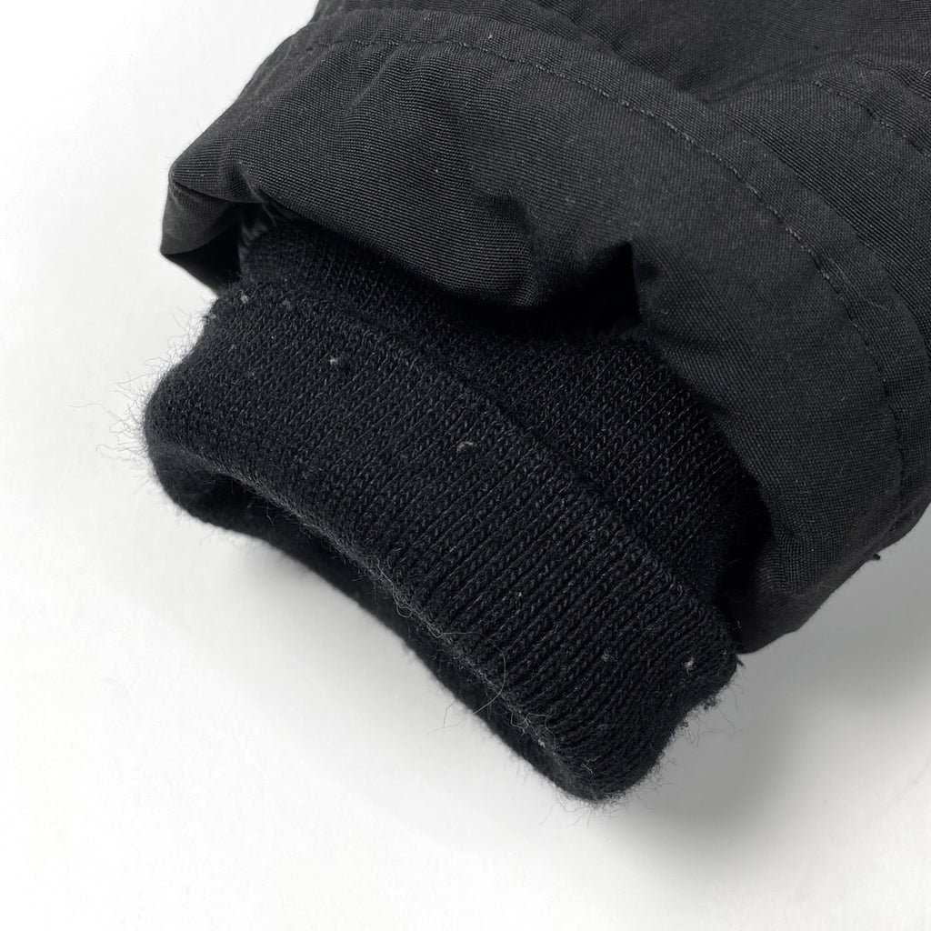 カナダグース シャーロットパーカー ダウンコート フーディ アウター ダウンジャケット ブラック レディース 【中古】brapp