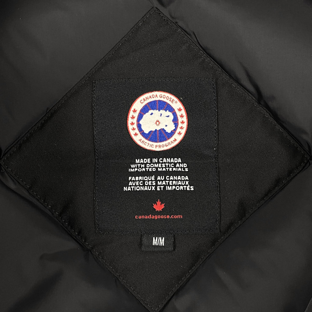 カナダグース シャーロットパーカー ダウンコート フーディ アウター ダウンジャケット ブラック レディース 【中古】brapp