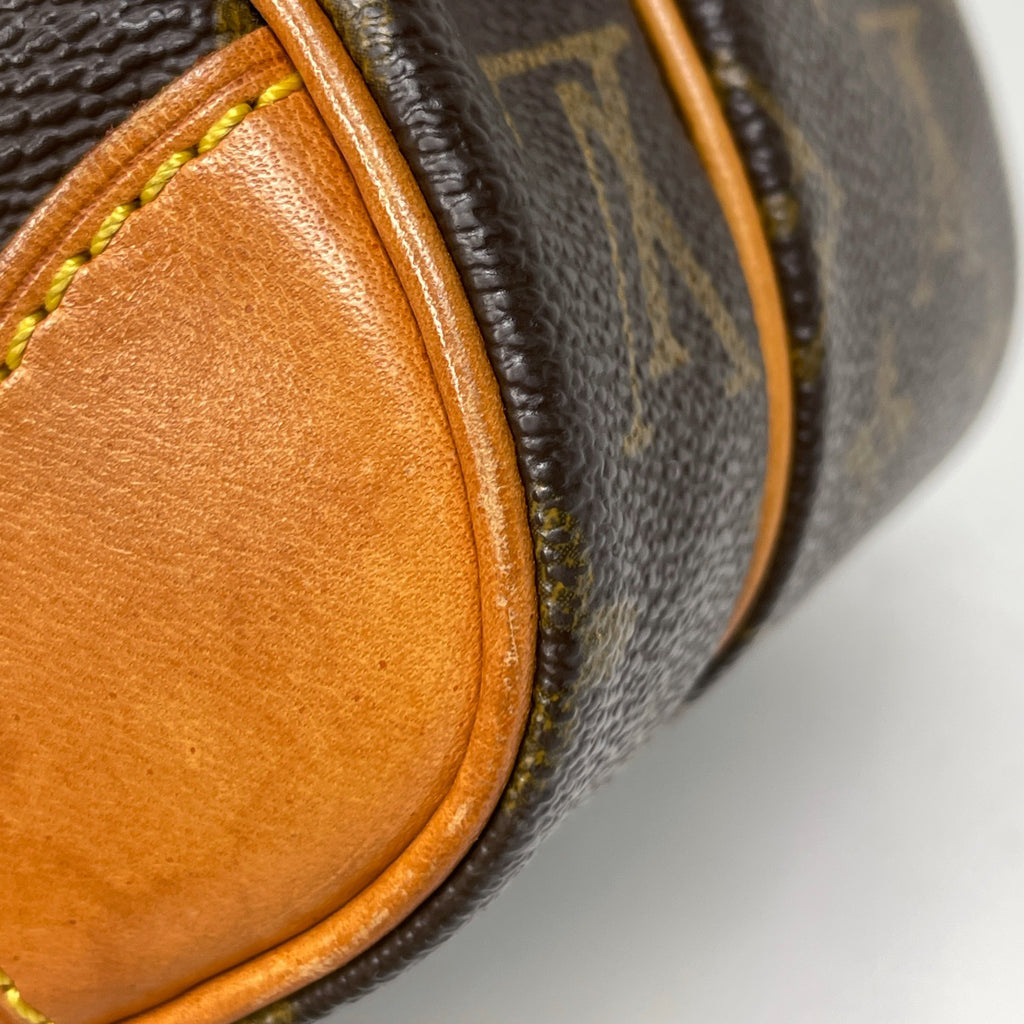 ルイ・ヴィトン ナイル 斜め掛け ショルダーバッグ モノグラム ブラウン M45244 レディース 【中古】brbag