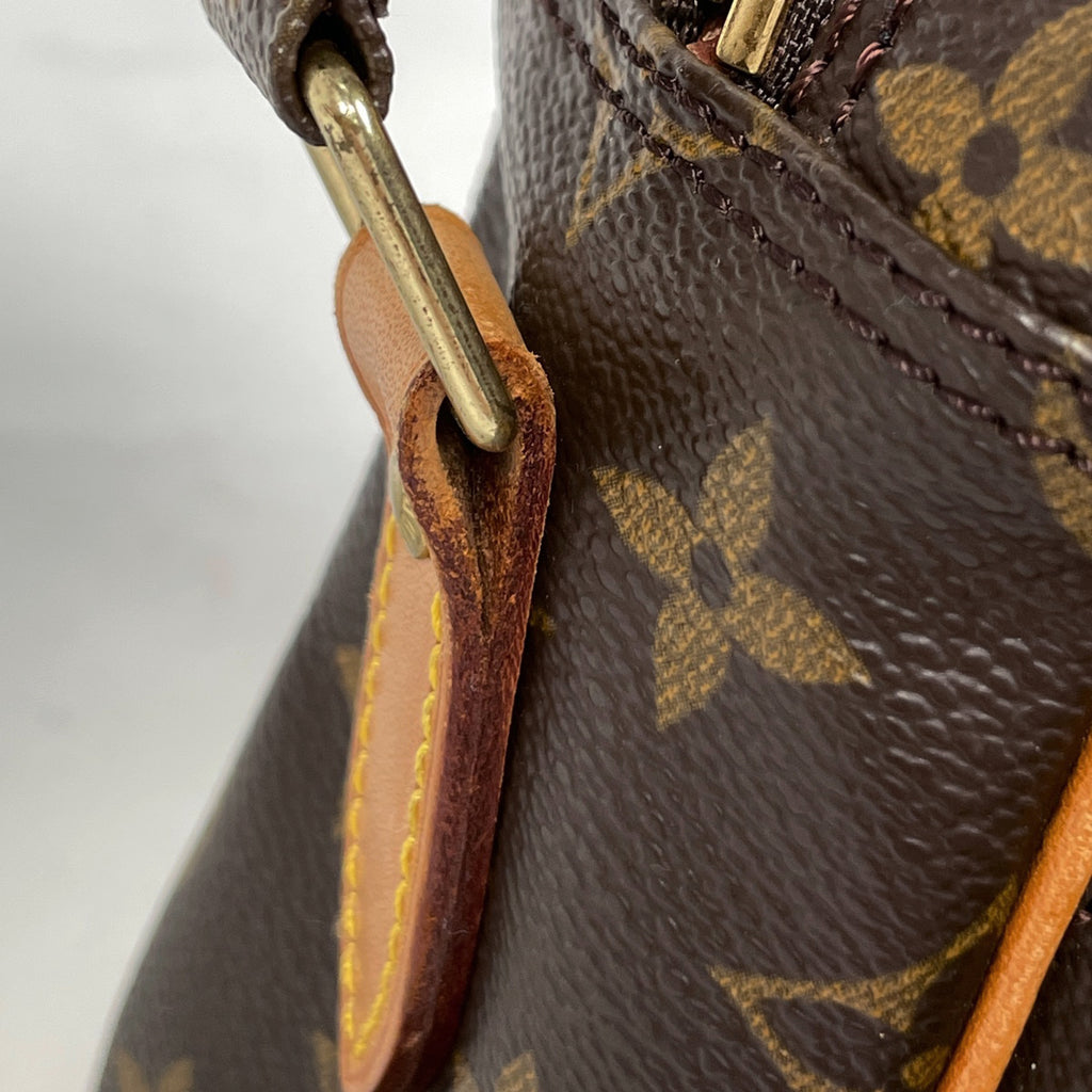 ルイ・ヴィトン ナイル 斜め掛け ショルダーバッグ モノグラム ブラウン M45244 レディース 【中古】brbag