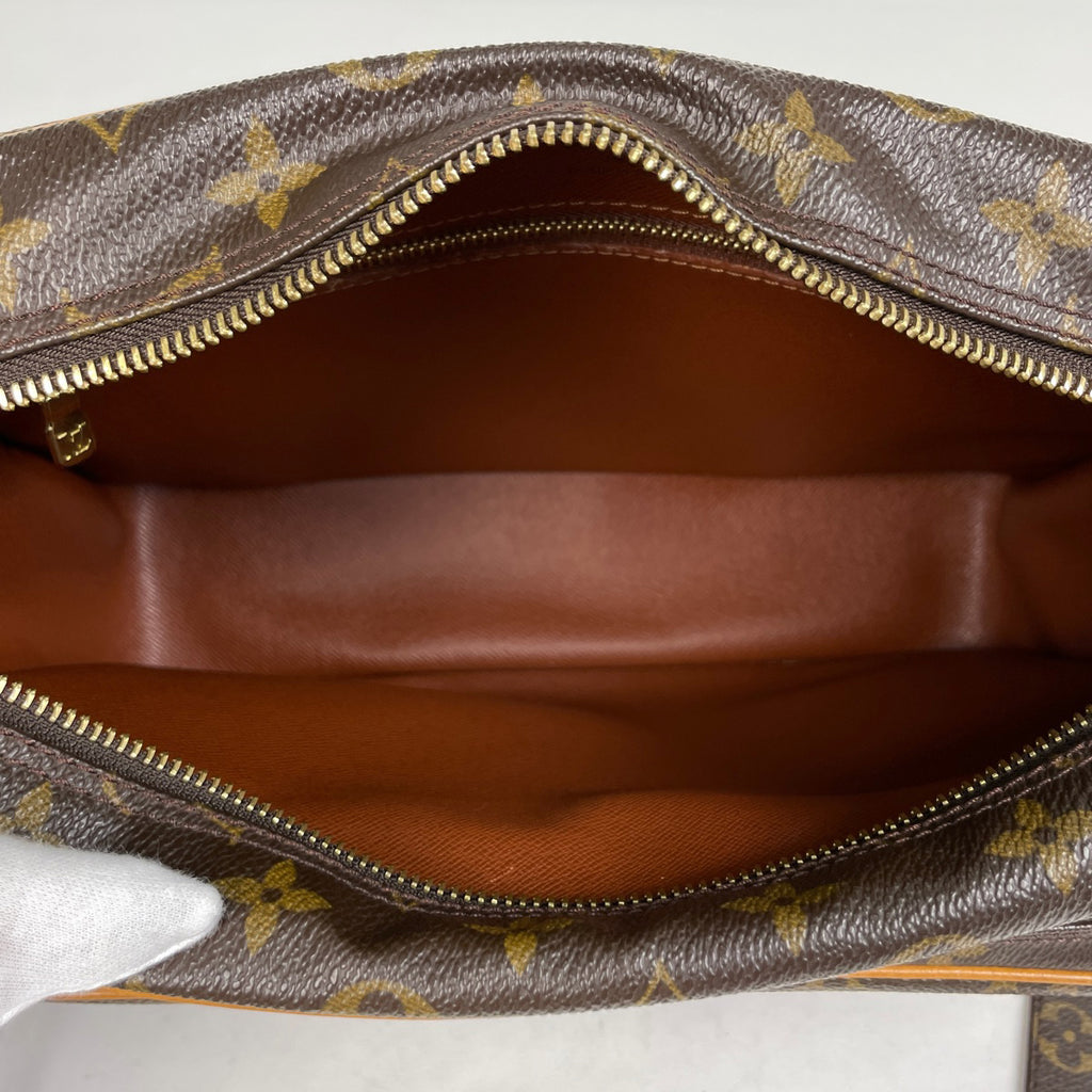 ルイ・ヴィトン ナイル 斜め掛け ショルダーバッグ モノグラム ブラウン M45244 レディース 【中古】brbag