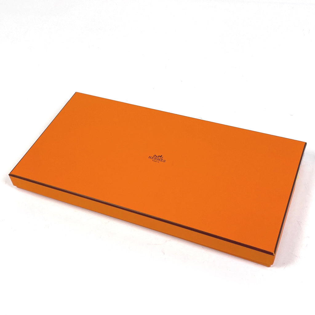 エルメス Hロゴ ポロシャツ 半袖 トップス ポロシャツ コットン ネイビー メンズ 【中古】brapp