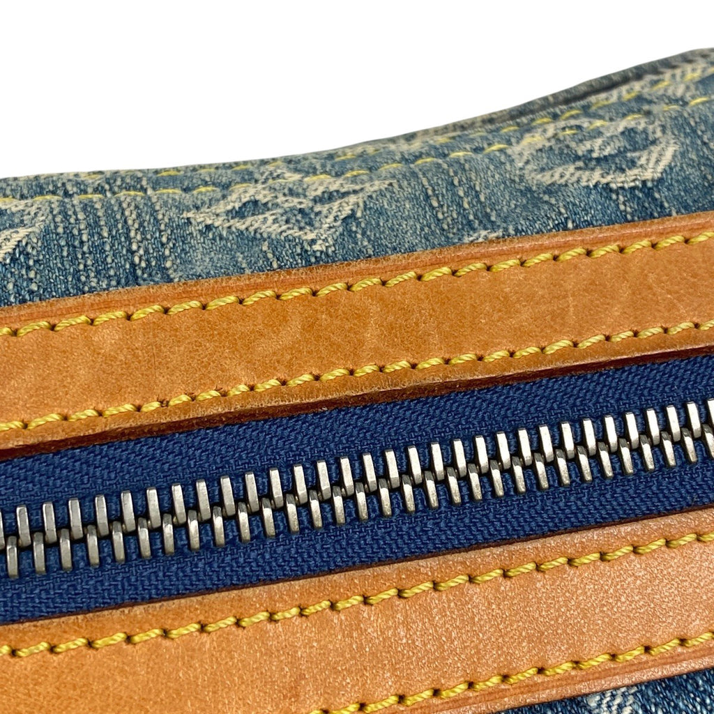 ルイ・ヴィトン バギー PM 肩掛け ハンドバッグ ワンショルダー ショルダーバッグ モノグラムデニム ブルー M95049 レディース 【中古】brbag