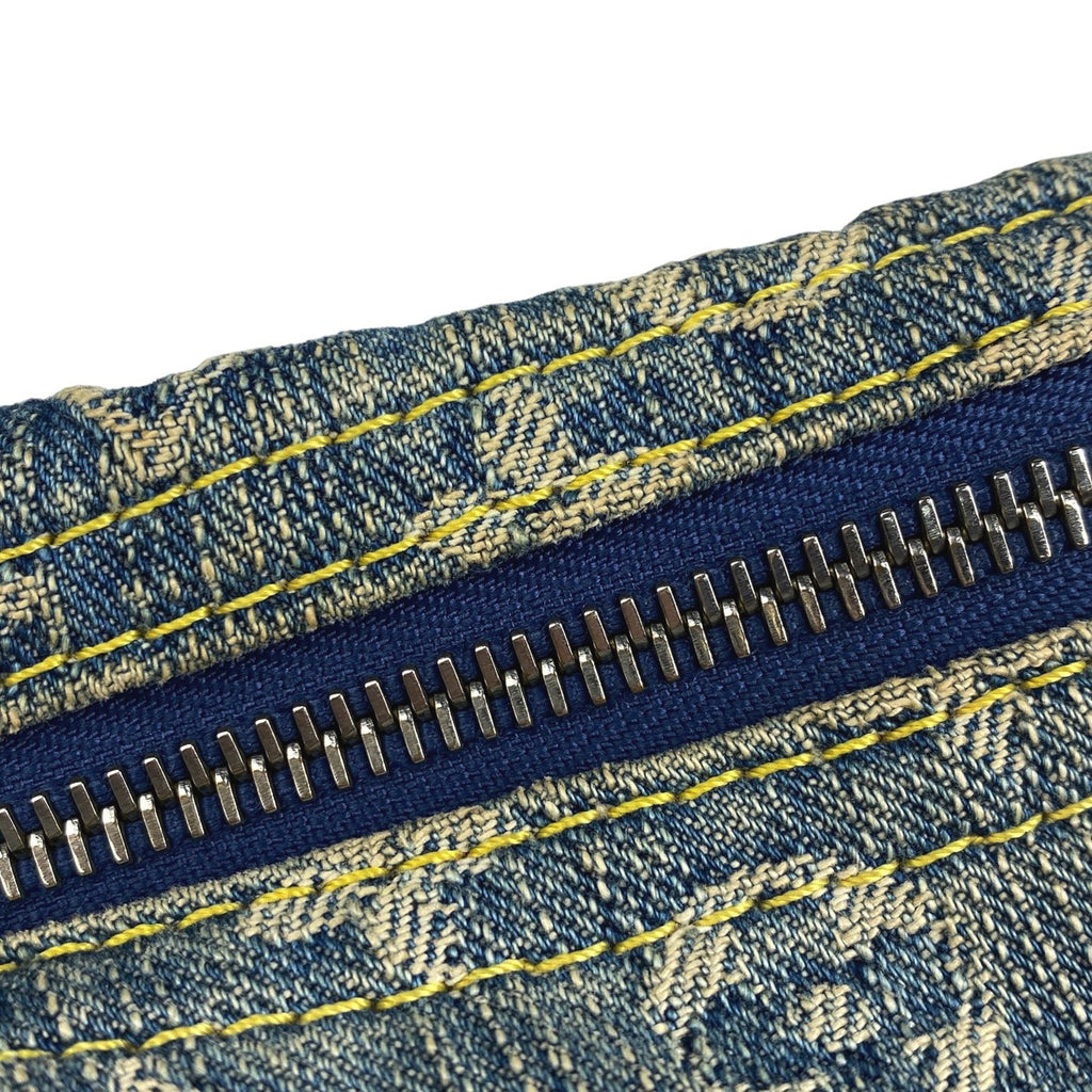 ルイ・ヴィトン バギー PM 肩掛け ハンドバッグ ワンショルダー ショルダーバッグ モノグラムデニム ブルー M95049 レディース 【中古】brbag