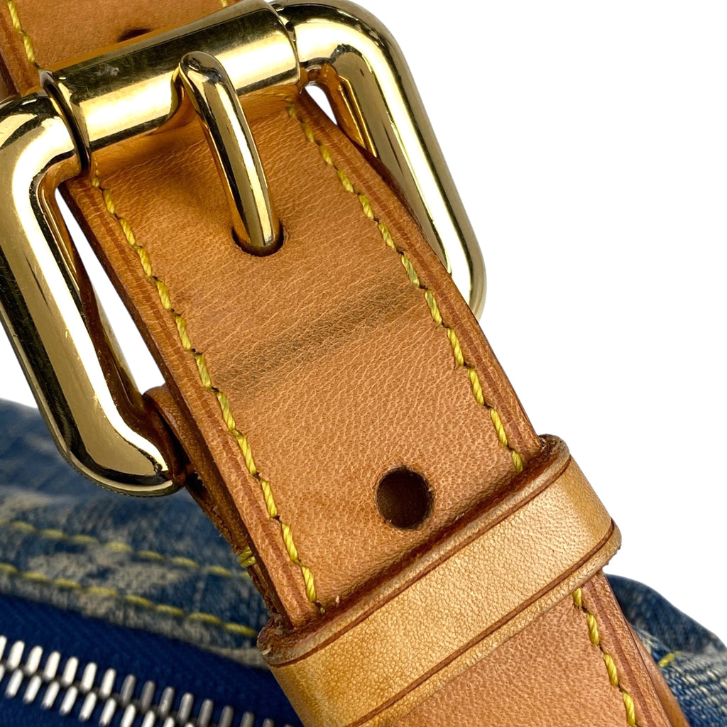 ルイ・ヴィトン バギー PM 肩掛け ハンドバッグ ワンショルダー ショルダーバッグ モノグラムデニム ブルー M95049 レディース 【中古】brbag