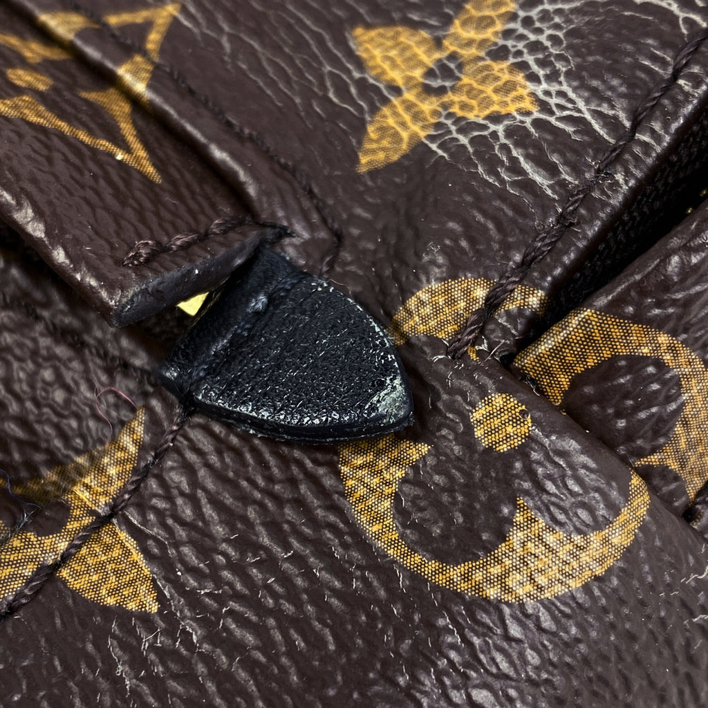 ルイ・ヴィトン パームスプリングス バックパック MINI デイパック ショルダーバッグ リュック モノグラム ブラウン M41562 レディース 【中古】brbag