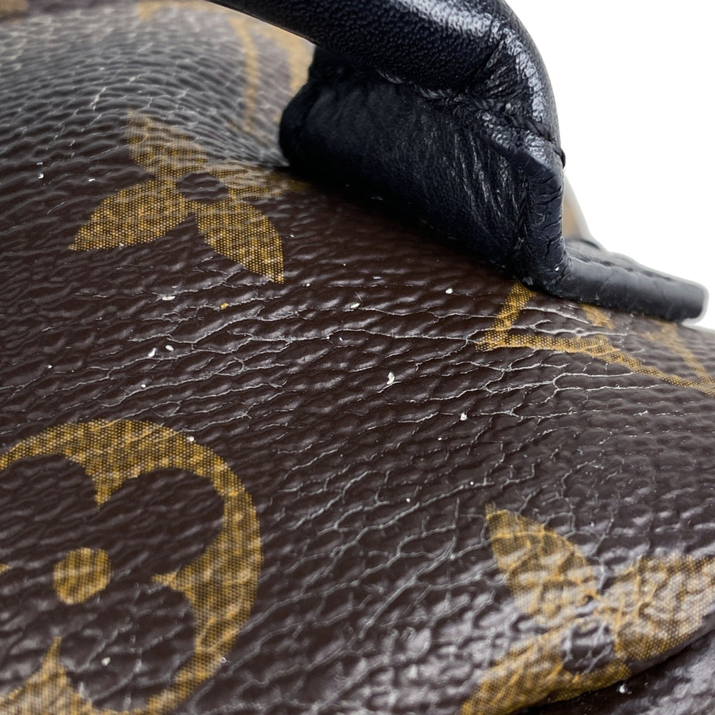 ルイ・ヴィトン パームスプリングス バックパック MINI デイパック ショルダーバッグ リュック モノグラム ブラウン M41562 レディース 【中古】brbag