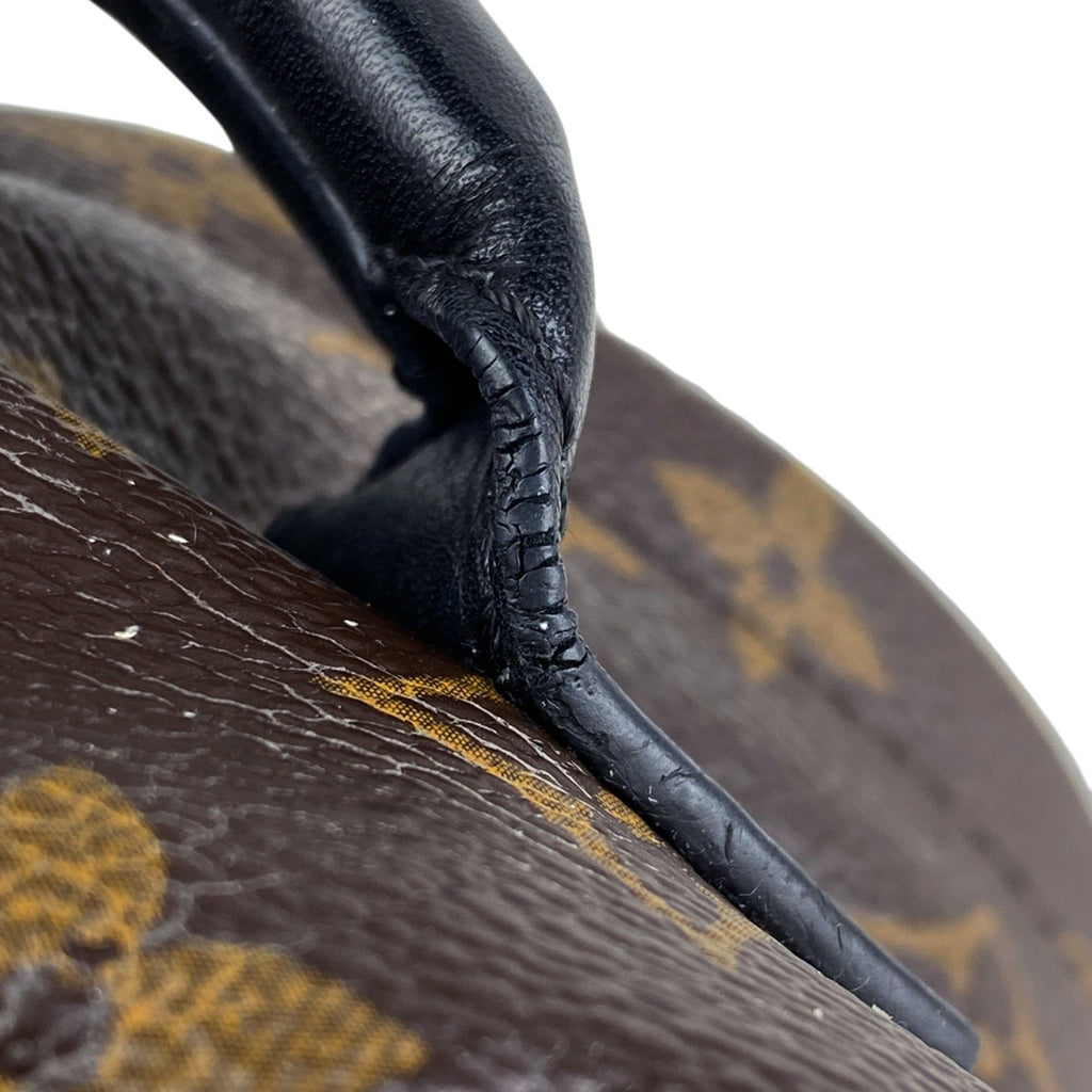 ルイ・ヴィトン パームスプリングス バックパック MINI デイパック ショルダーバッグ リュック モノグラム ブラウン M41562 レディース 【中古】brbag