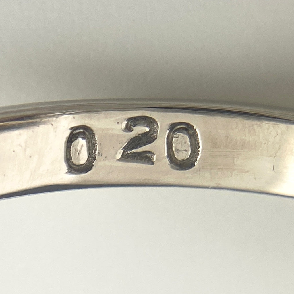 ルビー デザインリング プラチナ 指輪 メレダイヤ リング 12号 Pt900 ルビー ダイヤモンド レディース 【中古】nbjwl