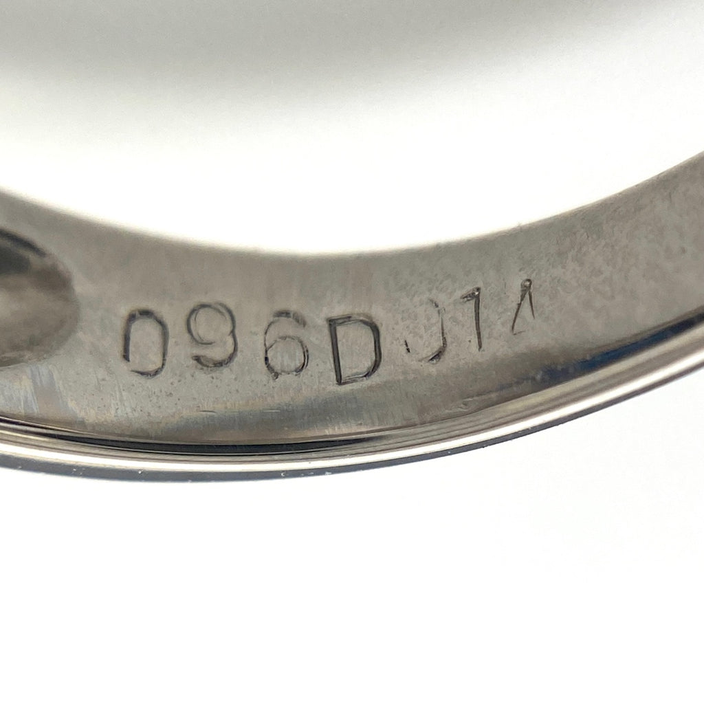 サファイア デザインリング プラチナ メレダイヤ 指輪 リング 10.5号 Pt850 サファイア ダイヤモンド レディース 【中古】nbjwl