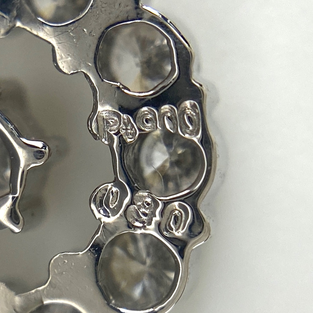 メレダイヤ デザインペンダントトップ プラチナ ペンダントトップ Pt900 ダイヤモンド レディース 【中古】nbjwl