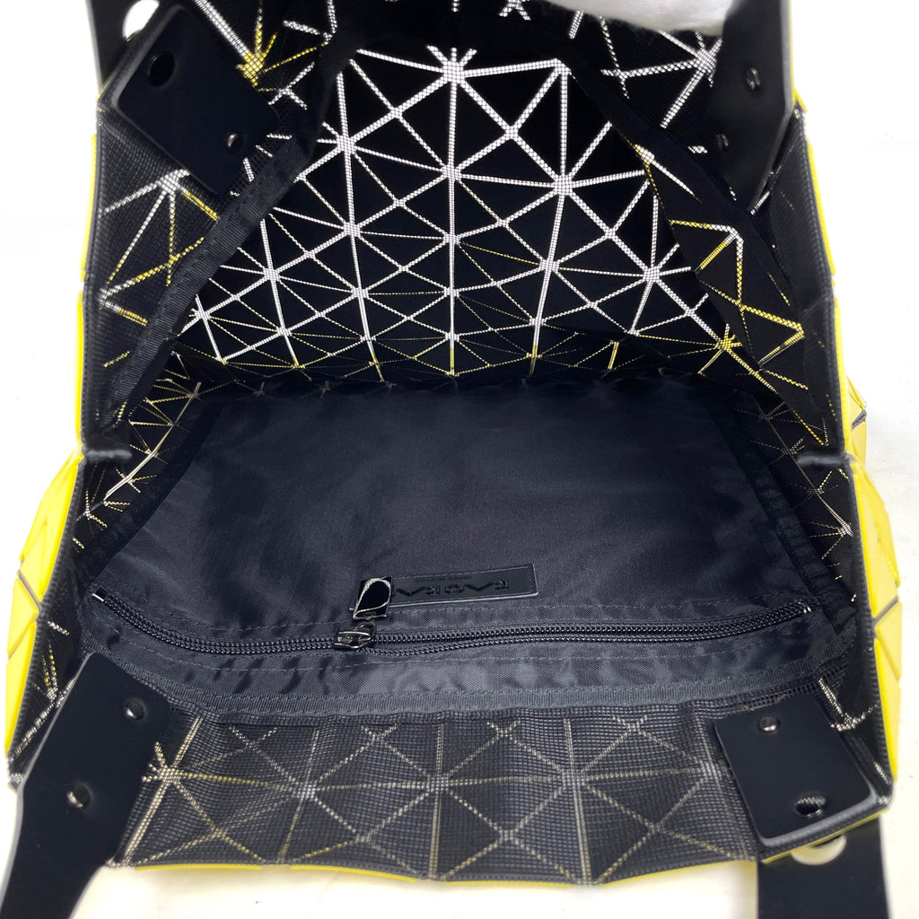 イッセイミヤケ プリズム トートバッグ バオバオ BAOBAO トートバッグ PVC イエロー レディース 【中古】brbag