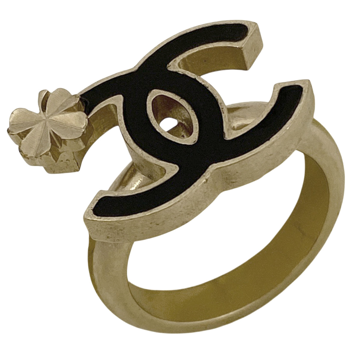 バイセル公式】シャネル ココマーク リング CC クローバー 指輪 リング