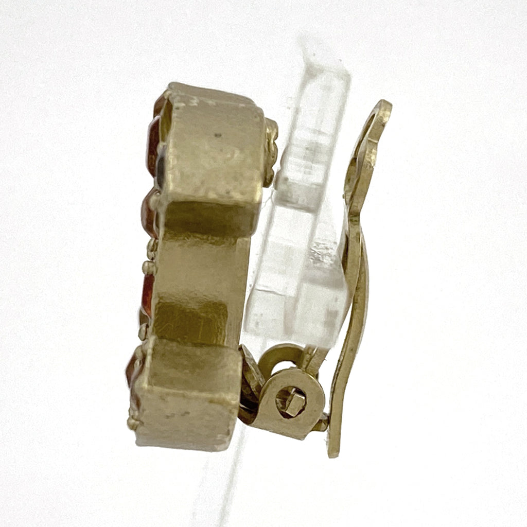 シャネル ココマーク カラーストーン イヤリング CC イヤリング GP ゴールド マルチカラー レディース 【中古】bracc