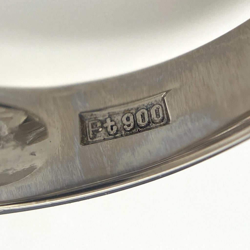 メレダイヤ デザインリング プラチナ 指輪 リング 13.5号 Pt900 ダイヤモンド レディース 【中古】nbjwl