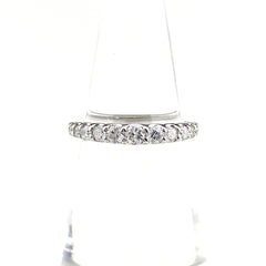 メレダイヤ デザインリング プラチナ 指輪 リング 8.5号 Pt900 ダイヤモンド レディース 【中古】nbjwl