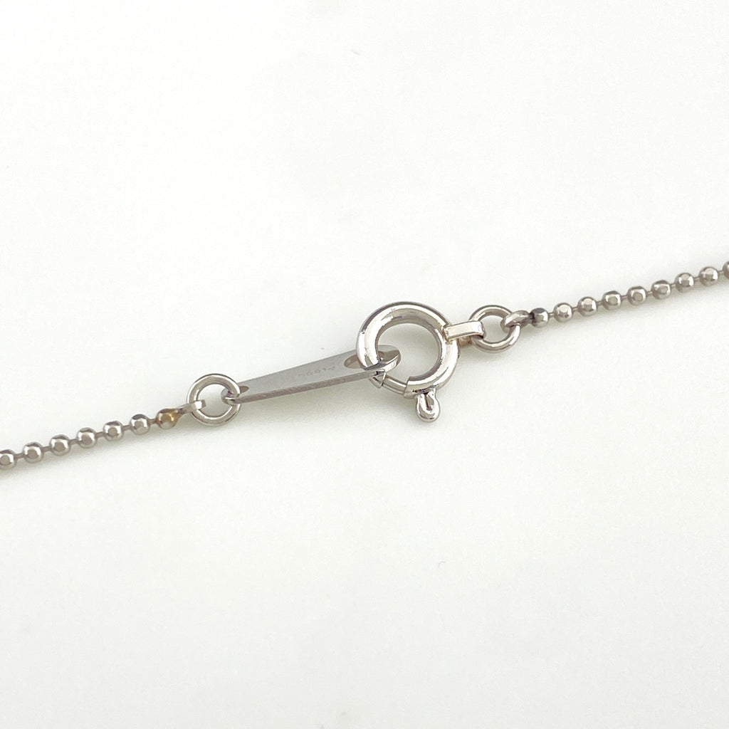 メレダイヤ デザインネックレス プラチナ ペンダント ネックレス Pt900 Pt850 ダイヤモンド レディース 【中古】nbjwl