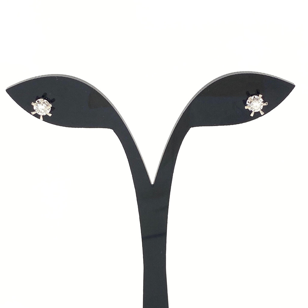 ダイヤモンド デザインピアス プラチナ ピアス Pt900 ダイヤモンド レディース 【中古】nbjwl