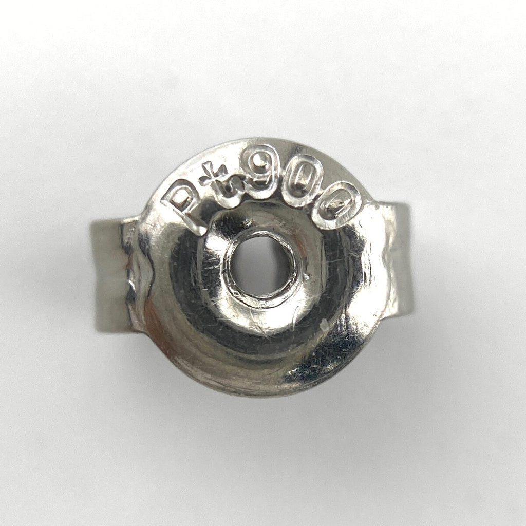ダイヤモンド デザインピアス プラチナ ピアス Pt900 ダイヤモンド レディース 【中古】nbjwl
