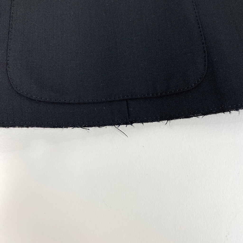 ジルサンダー ジャケット NAVY アウター ブラック レディース 【中古】brapp
