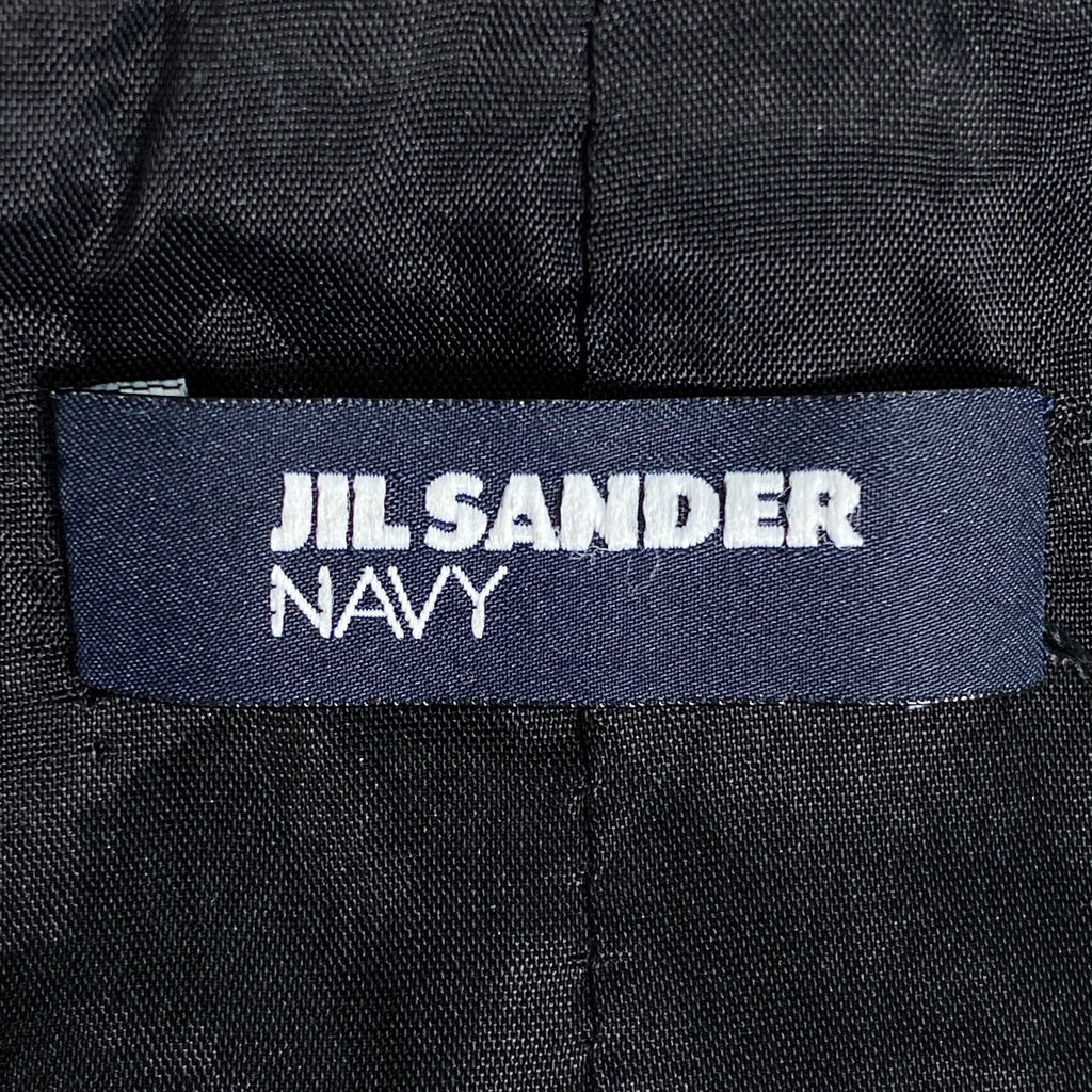 ジルサンダー ジャケット NAVY アウター ブラック レディース 【中古】brapp