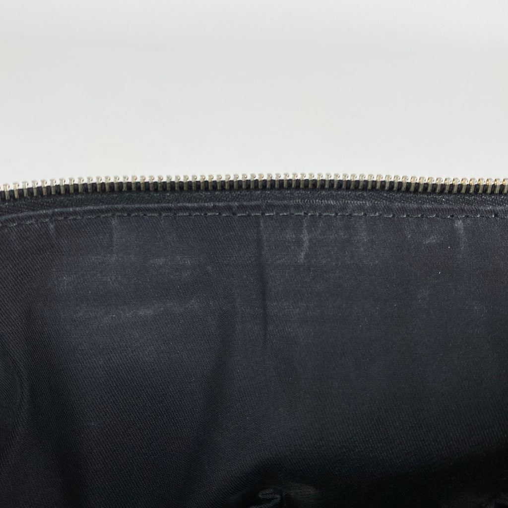 グッチ GG柄 ショルダーバッグ アビー ショルダーバッグ GGキャンバス ブラック 203257 レディース 【中古】brbag