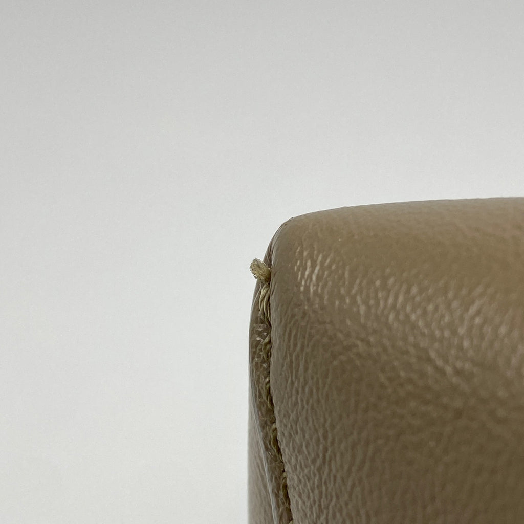 マルニ ミュゼオ トートバッグ ソフト スモール 2WAY ショルダーバッグ トートバッグ レザー ベージュ ブラウン レディース 【中古】brbag