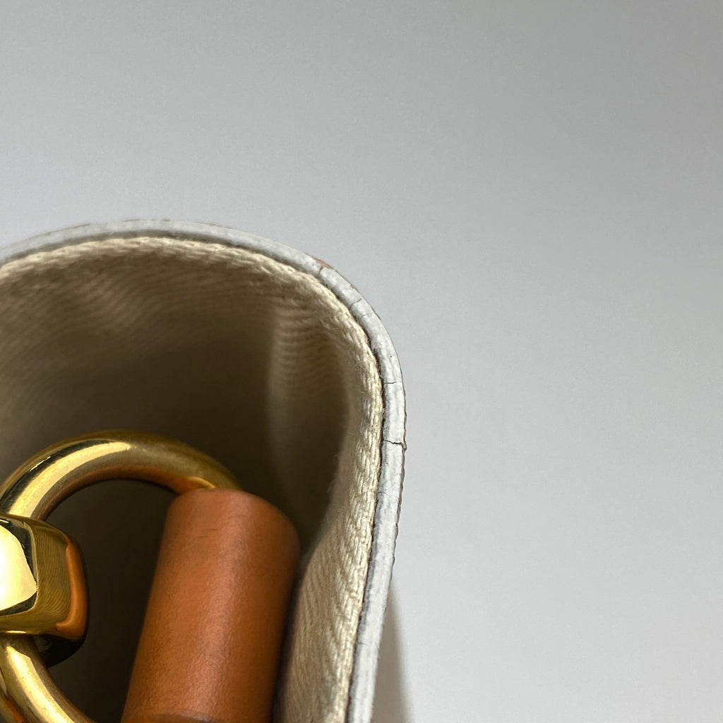 マルニ ミュゼオ トートバッグ ソフト スモール 2WAY ショルダーバッグ トートバッグ レザー ベージュ ブラウン レディース 【中古】brbag