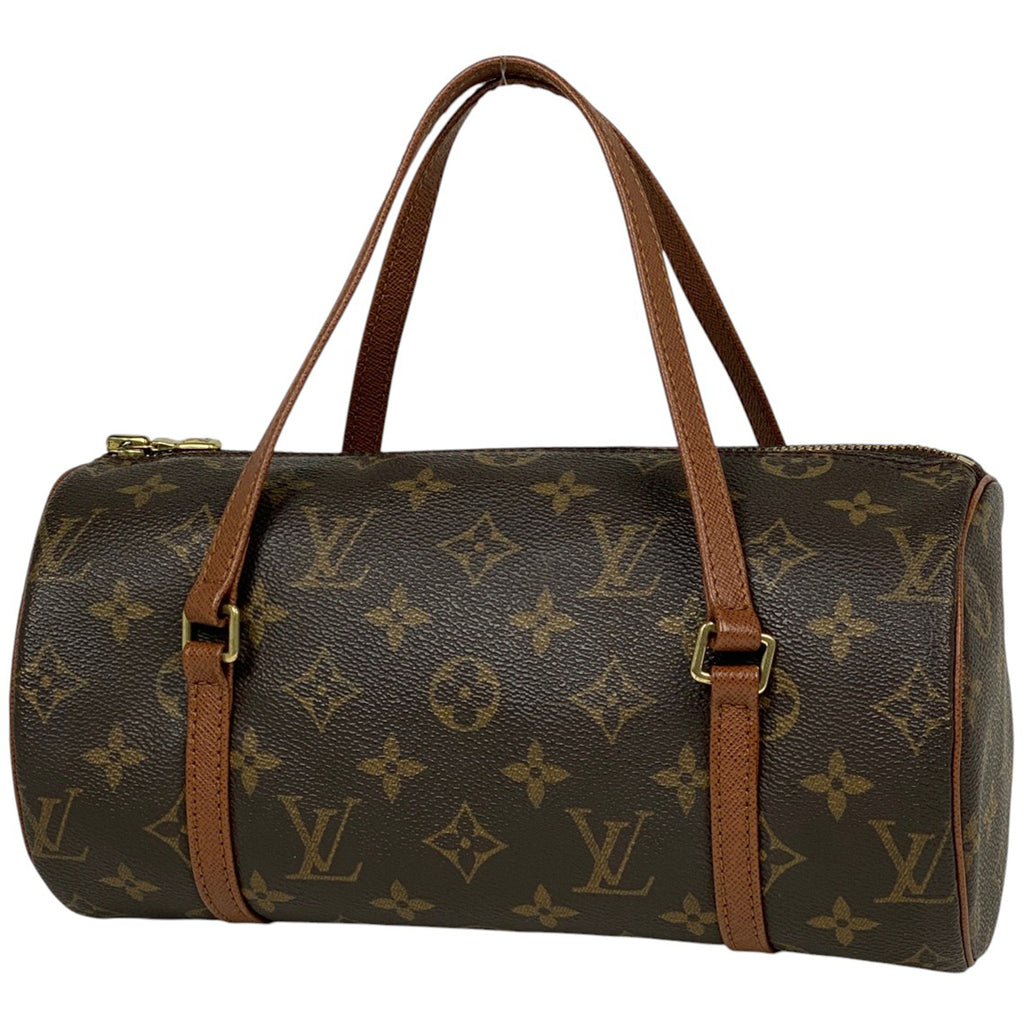 ルイ・ヴィトン パピヨン 26 筒型 旧旧型 ハンドバッグ モノグラム ブラウン M51366 レディース 【中古】brbag