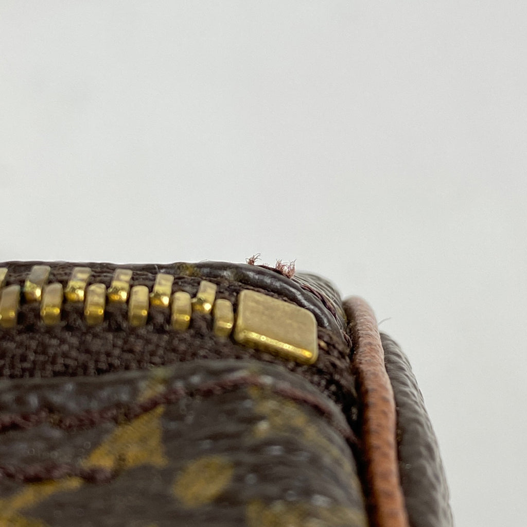 ルイ・ヴィトン パピヨン 26 筒型 旧旧型 ハンドバッグ モノグラム ブラウン M51366 レディース 【中古】brbag