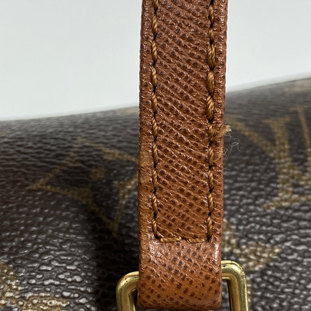 ルイ・ヴィトン パピヨン 26 筒型 旧旧型 ハンドバッグ モノグラム ブラウン M51366 レディース 【中古】brbag