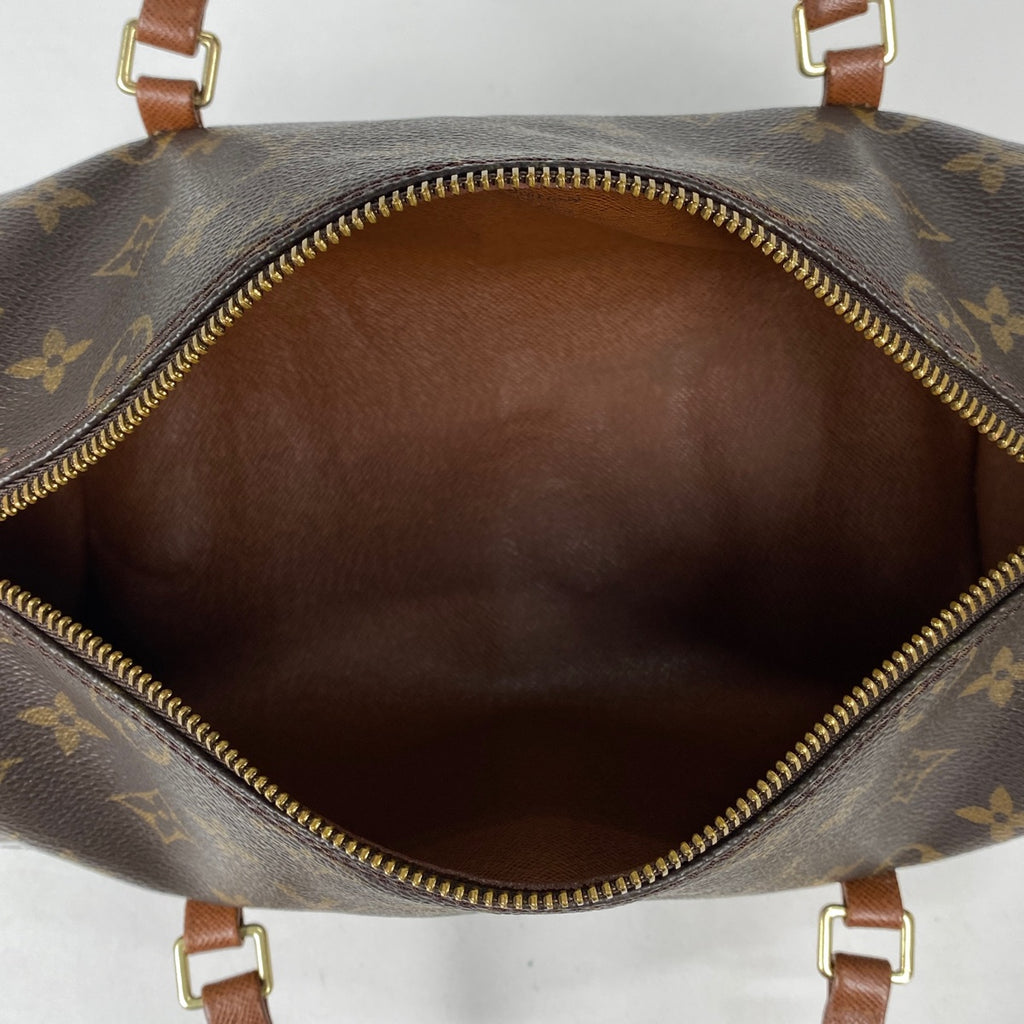 ルイ・ヴィトン パピヨン 26 筒型 旧旧型 ハンドバッグ モノグラム ブラウン M51366 レディース 【中古】brbag
