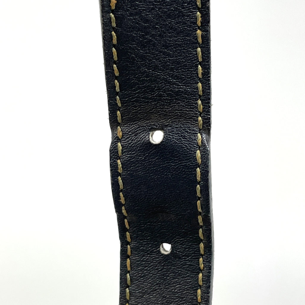 【ジャンク品】フェンディ ペカン柄 ショルダーバッグ 斜め掛け ショルダーバッグ コーティングキャンバス ブラック ブラウン レディース 【中古】brbag