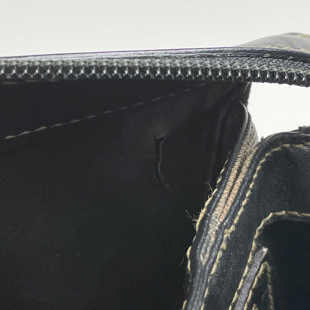 【ジャンク品】フェンディ ペカン柄 ショルダーバッグ 斜め掛け ショルダーバッグ コーティングキャンバス ブラック ブラウン レディース 【中古】brbag