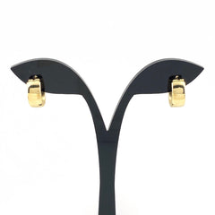 ウノアエレ デザインピアス YG イエローゴールド ピアス 750 レディース 【中古】brjwl