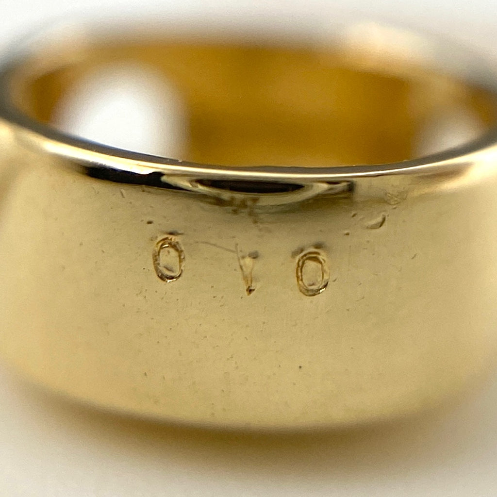 メレダイヤ デザインネックレス YG イエローゴールド ペンダント ネックレス K18 ダイヤモンド レディース 【中古】nbjwl