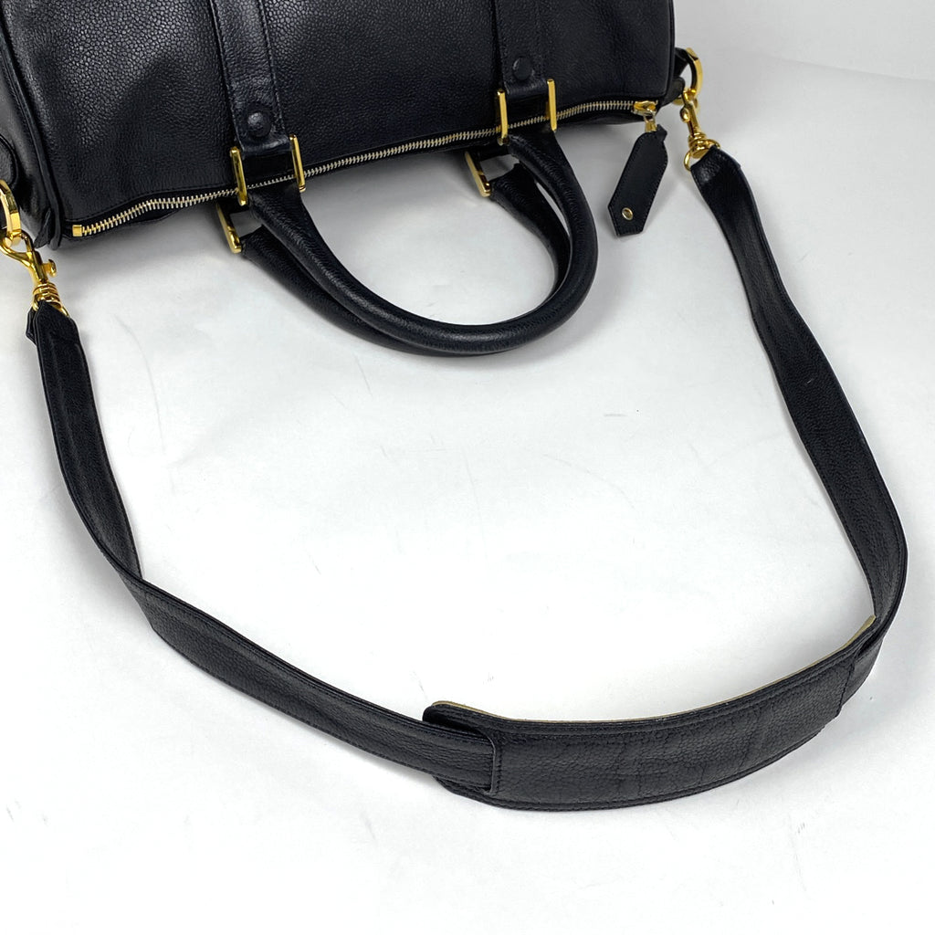 シャネル ココマーク ハンドバッグ 2WAY ショルダーバッグ ボストンバッグ ハンドバッグ キャビアスキン ブラック レディース 【中古】brbag