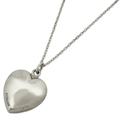 ティファニー フルハート ネックレス 立体 ネックレス スターリングシルバー シルバー レディース ブランドアクセサリー 【中古】bracc