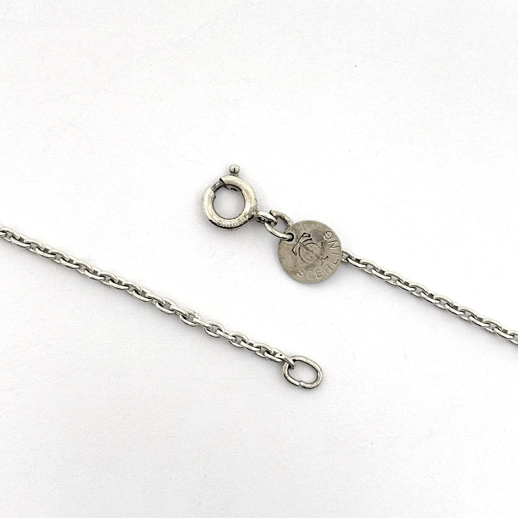 ティファニー フルハート ネックレス 立体 ネックレス スターリング