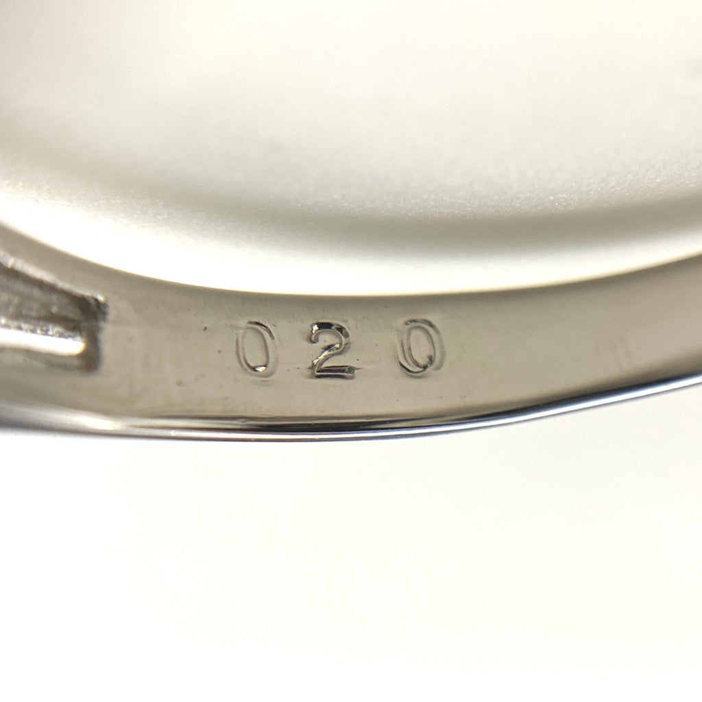 ダイヤモンド デザインリング プラチナ 指輪 リング 11.5号 Pt850 ダイヤモンド レディース 【中古】nbjwl