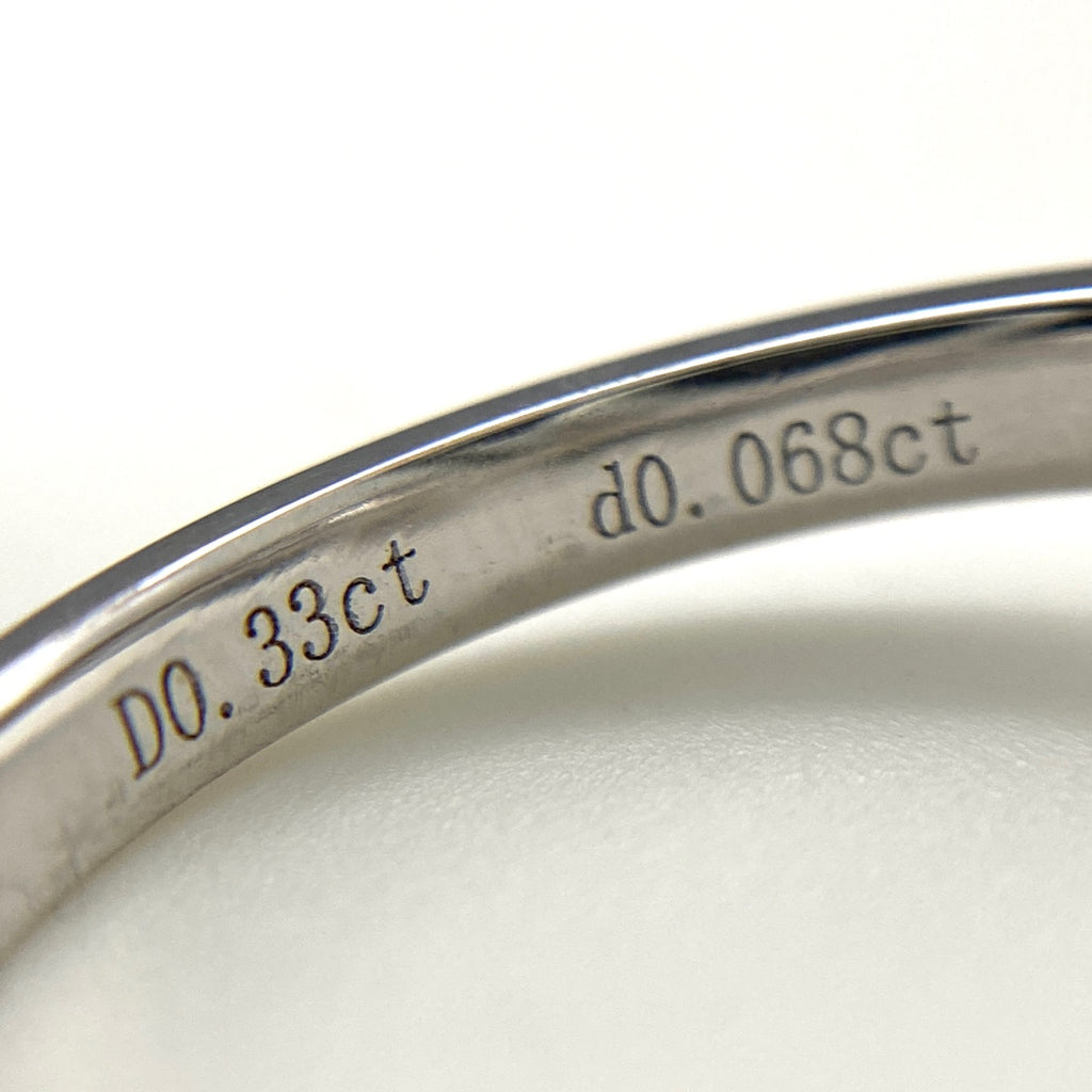 ダイヤモンド デザインリング メレダイヤ 指輪 リング 12号 750 ダイヤモンド レディース 【中古】nbjwl