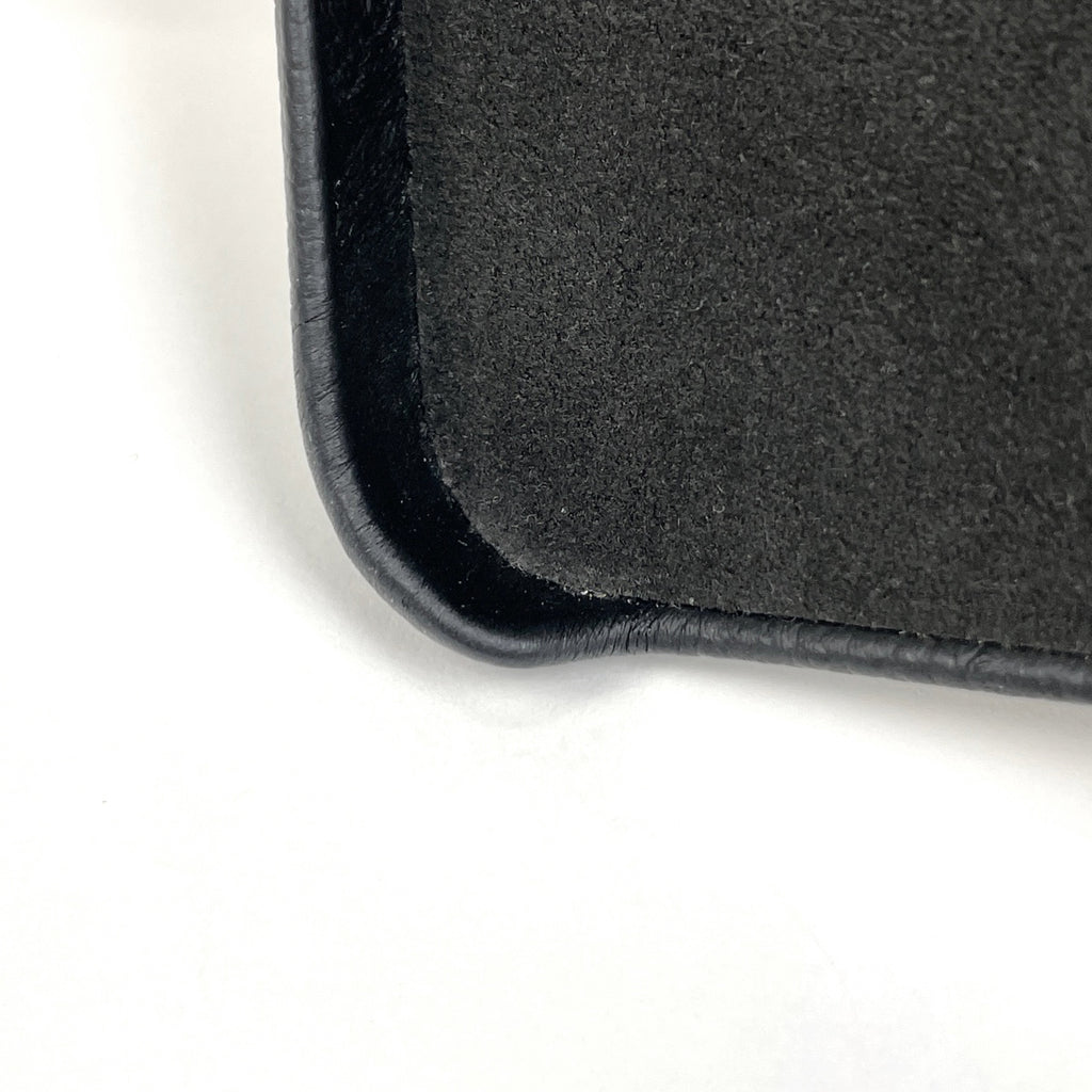 ルイ・ヴィトン iPhone バンパー 14 PRO スマホケース スマホカバー 携帯電話ケース モノグラムリバース レザー ブラウン ノワール(ブラック) M81999 レディース 【中古】brbag