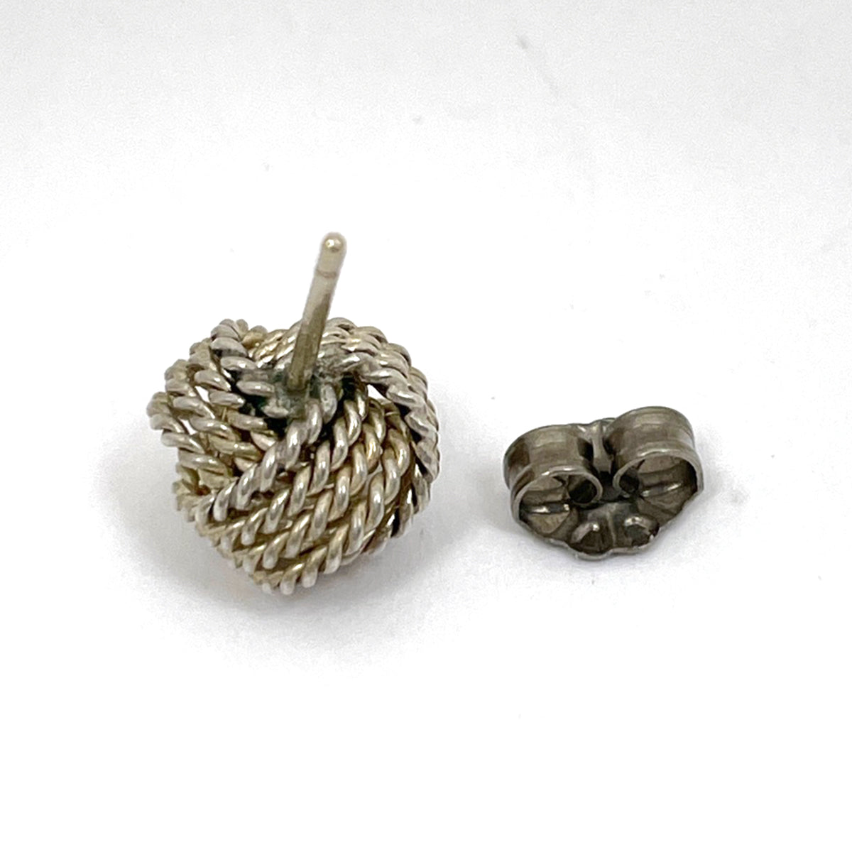 廃盤品！ティファニー　サマセット　ツイストノット ピアス　シルバー925 ティファニー サマセット ツイストノット ピアス シルバー925 シルバー