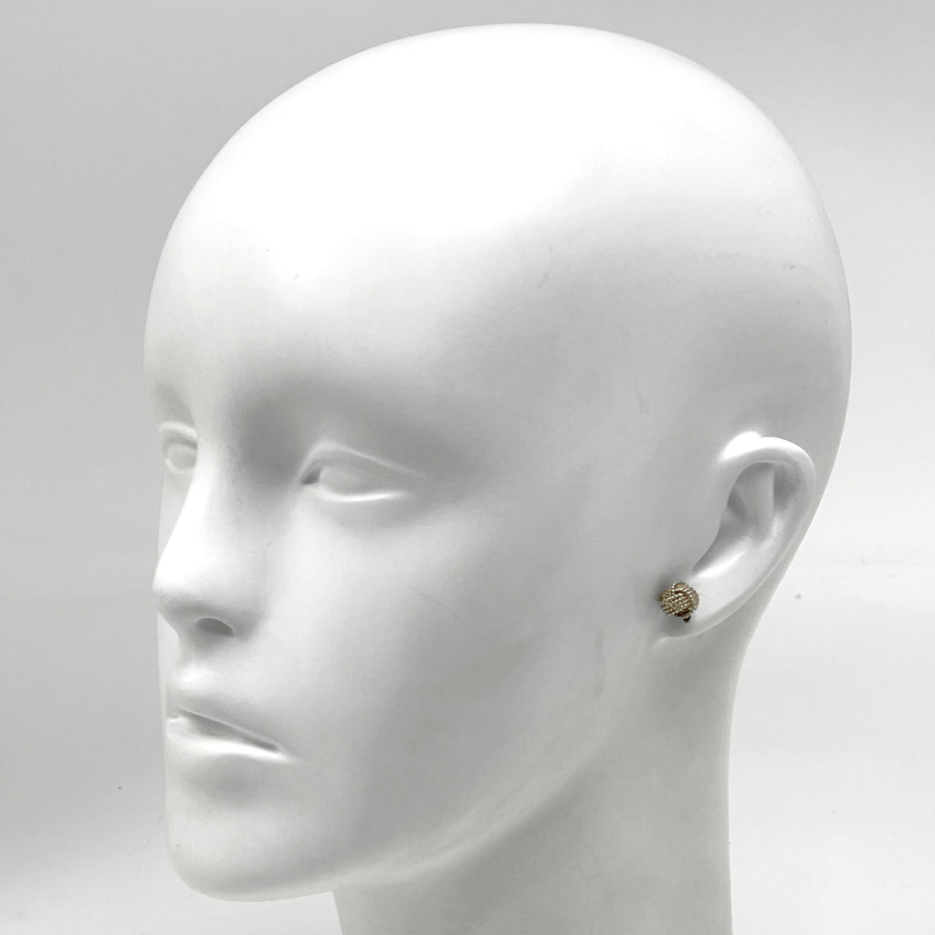 ティファニー サマセット ツイストノット ピアス シルバー925 シルバー