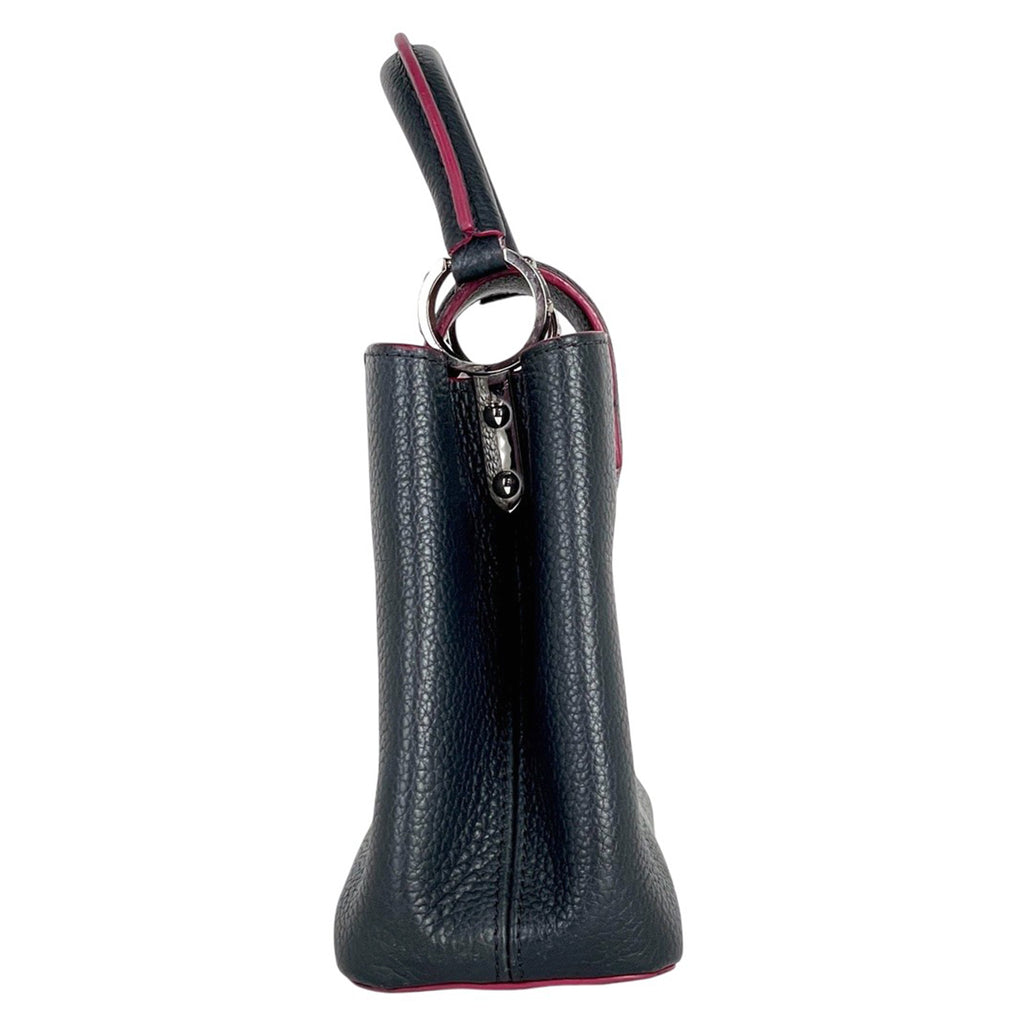 ルイ・ヴィトン カプシーヌ BB 2WAY ショルダーバッグ ハンドバッグ トリヨン コバルト M94517 レディース 【中古】brbag